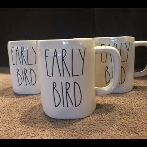 Rae Dunn “early bird” mug